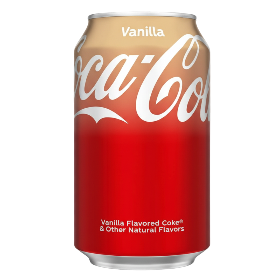 Pack x 12 Coca Cola Lata Vainilla