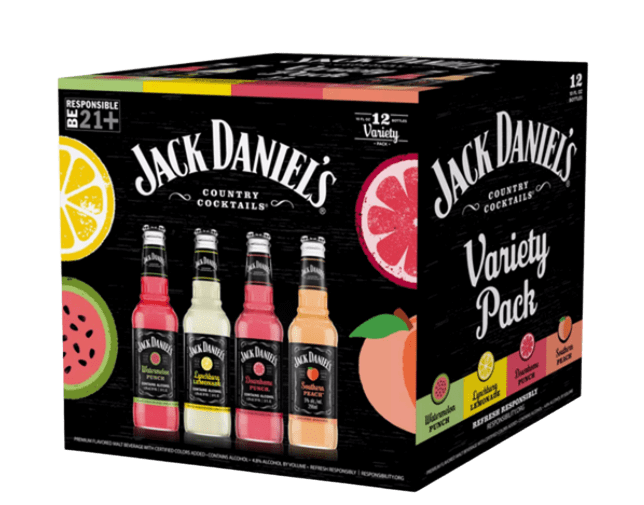 Pack Jack Daniel' s COUNTRY COCKTAILS Botella