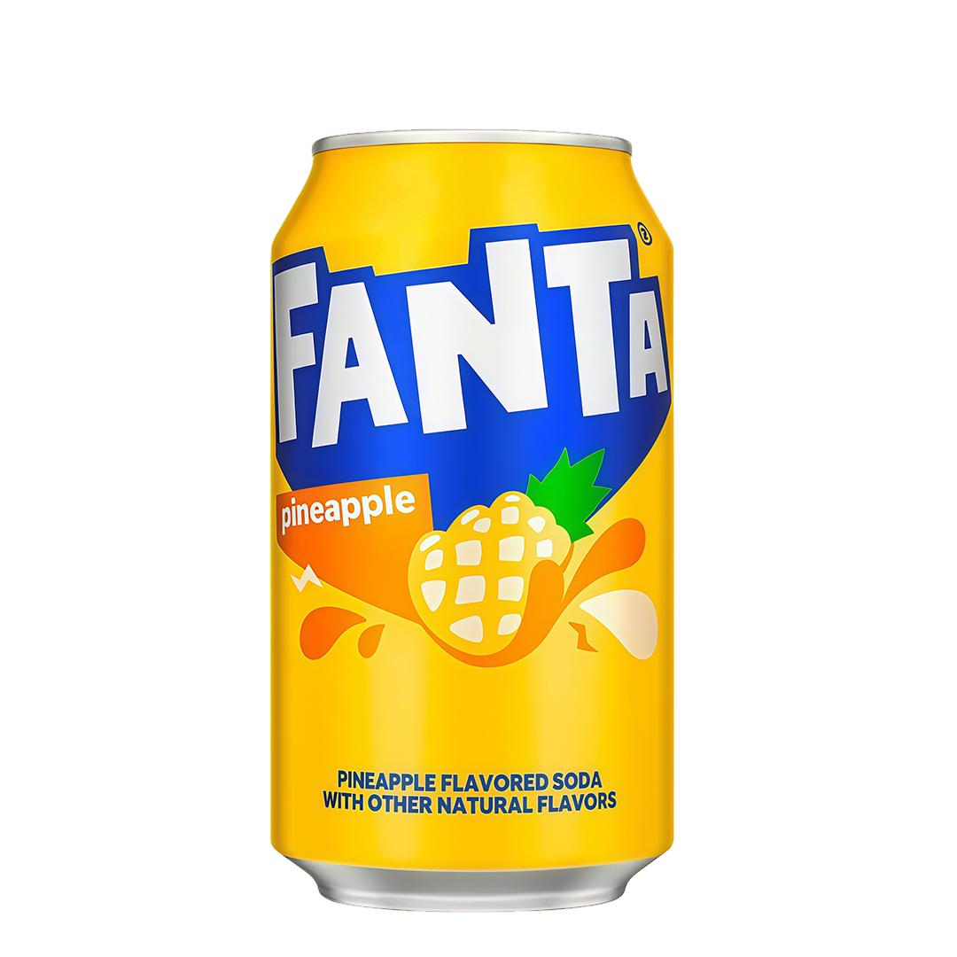 Pack x 12 Fanta Lata Piña