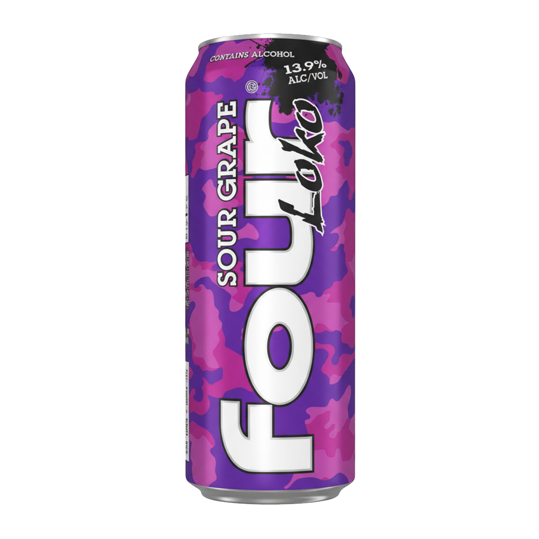Four Loko Grape Unidad