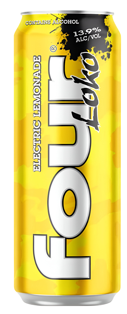 Four Loko Lemonade Unidad