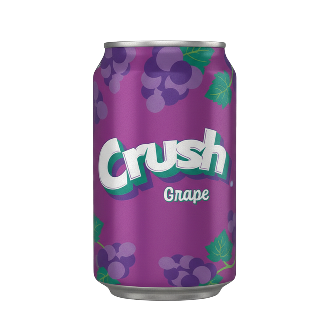 Pack x 12 Crush Grape Lata