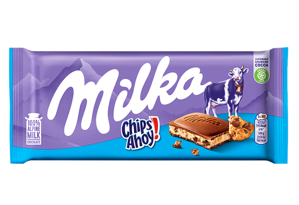 Milka Chips Ahoy Unidad