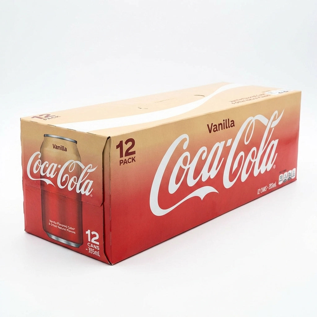 Pack x 12 Coca Cola Lata Vainilla