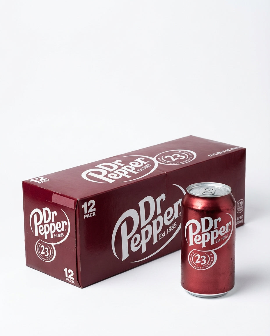 Pack x 12 Dr.Pepper