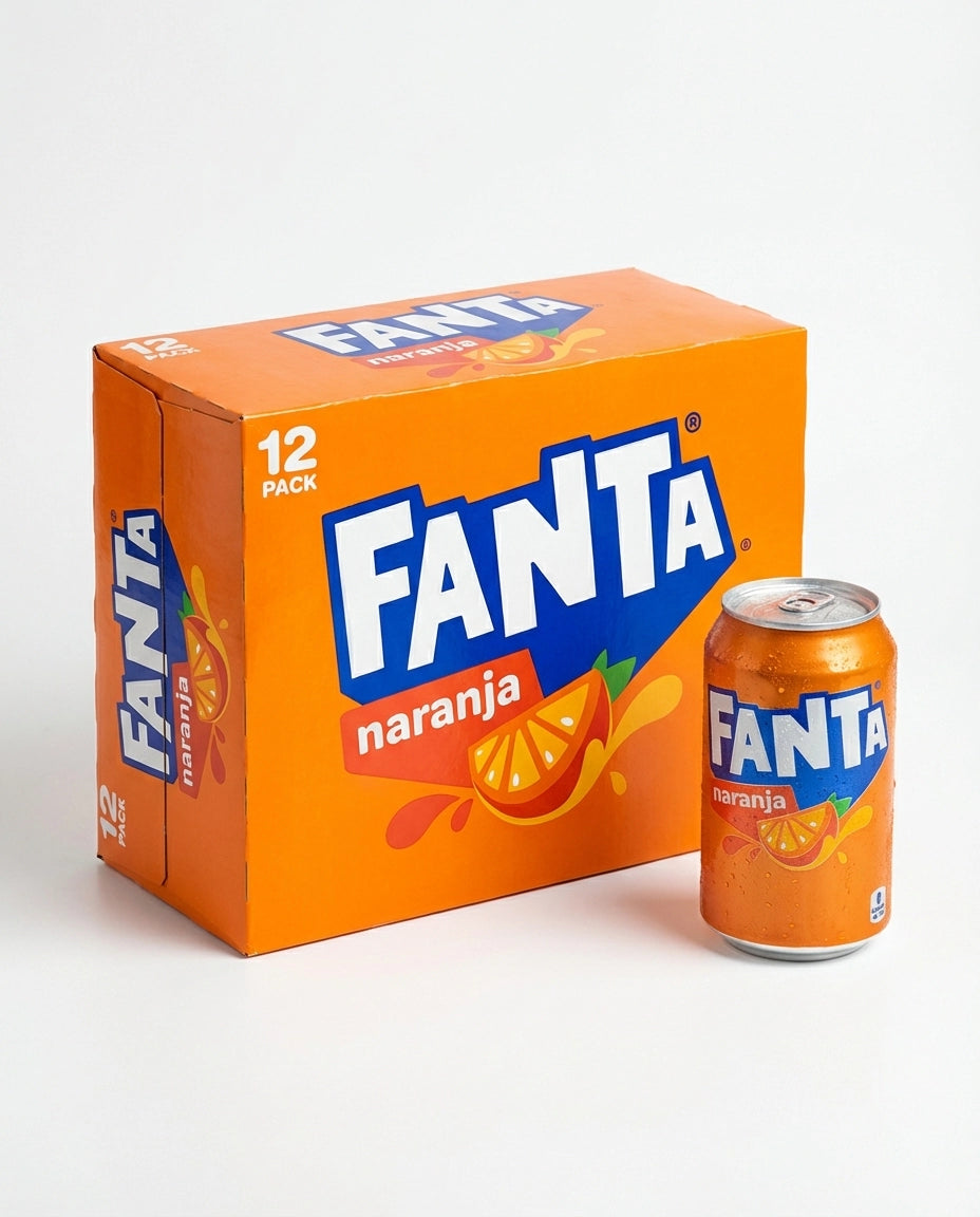 Pack x 12 Fanta Lata Original