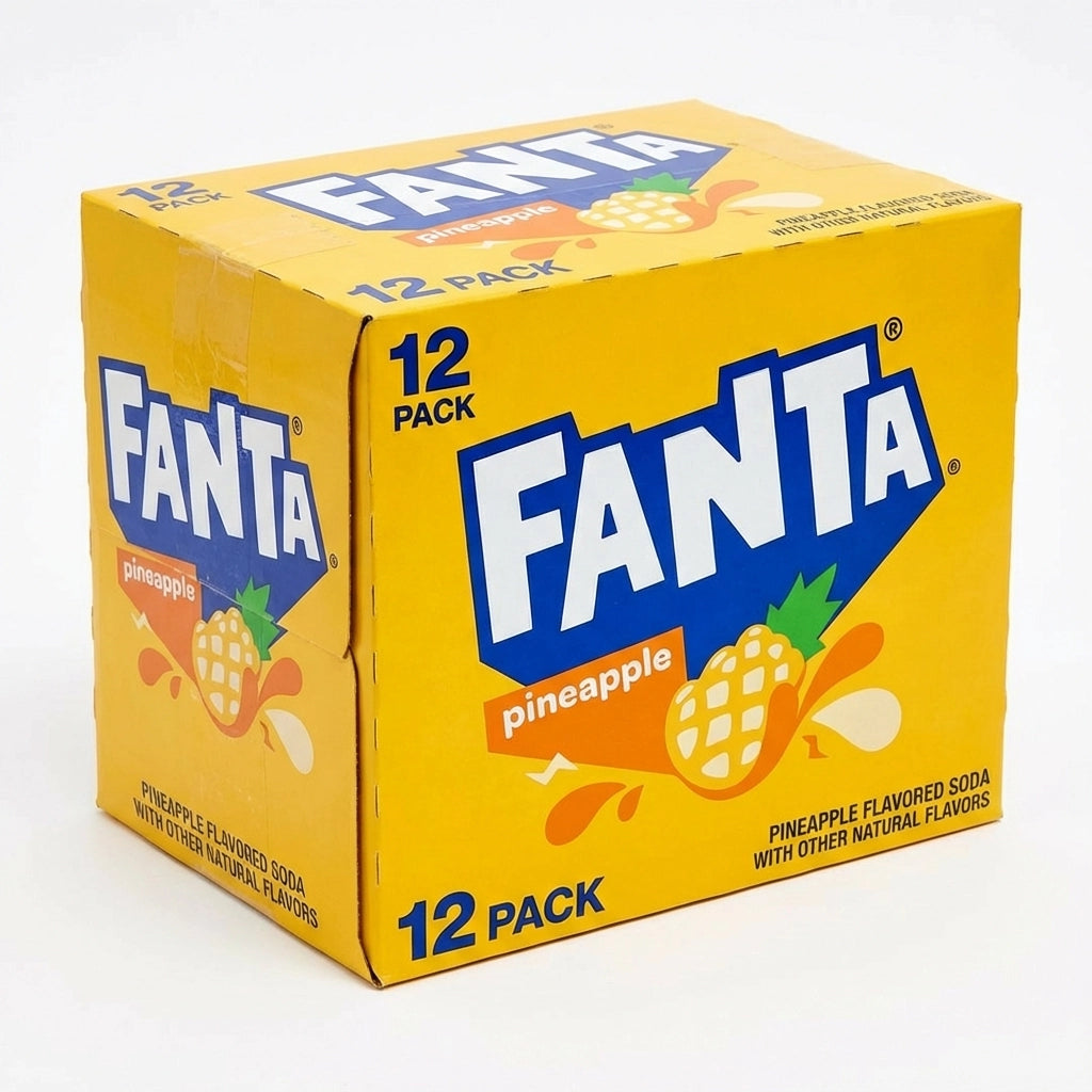 Pack x 12 Fanta Lata Piña