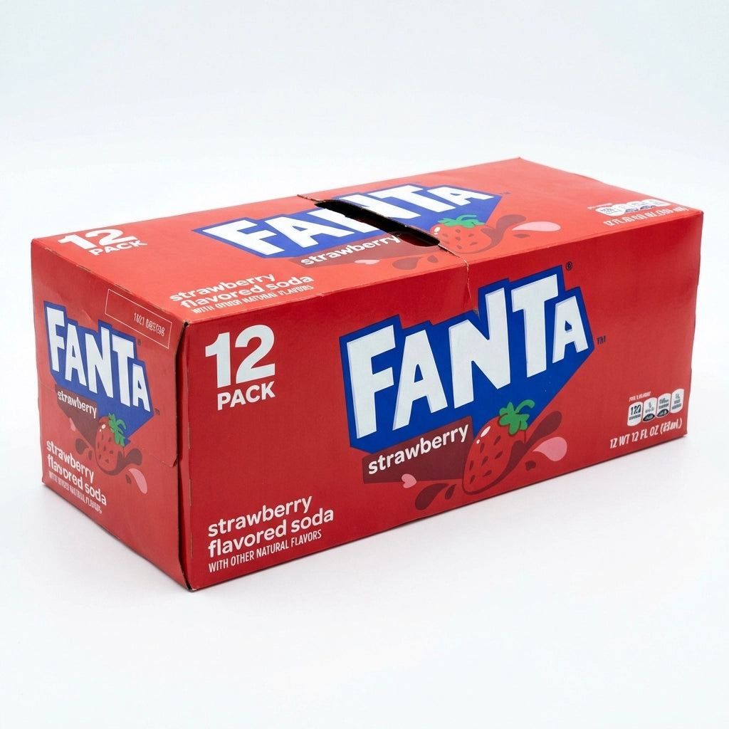 Pack x 12 Fanta Lata Fresa