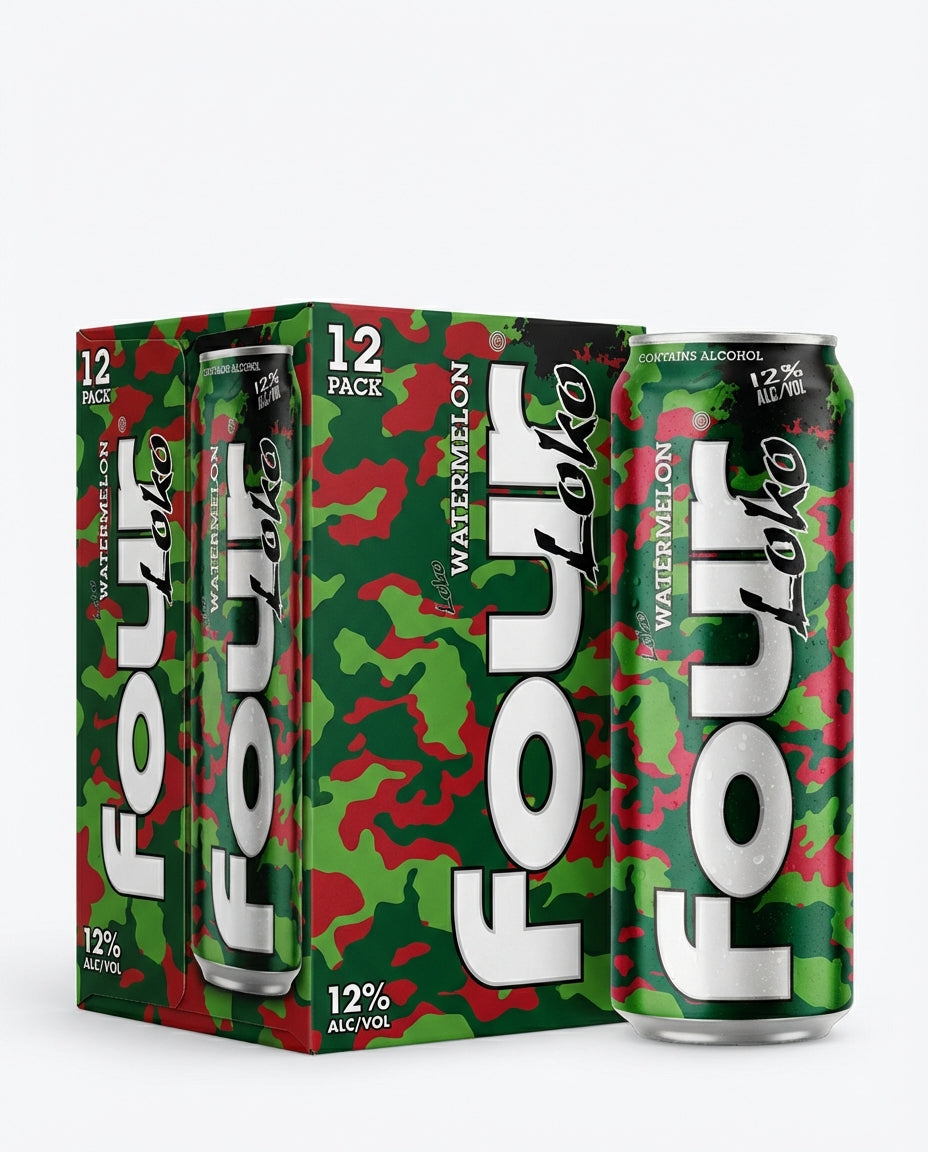 Pack x 12 Four Loko Sandia3