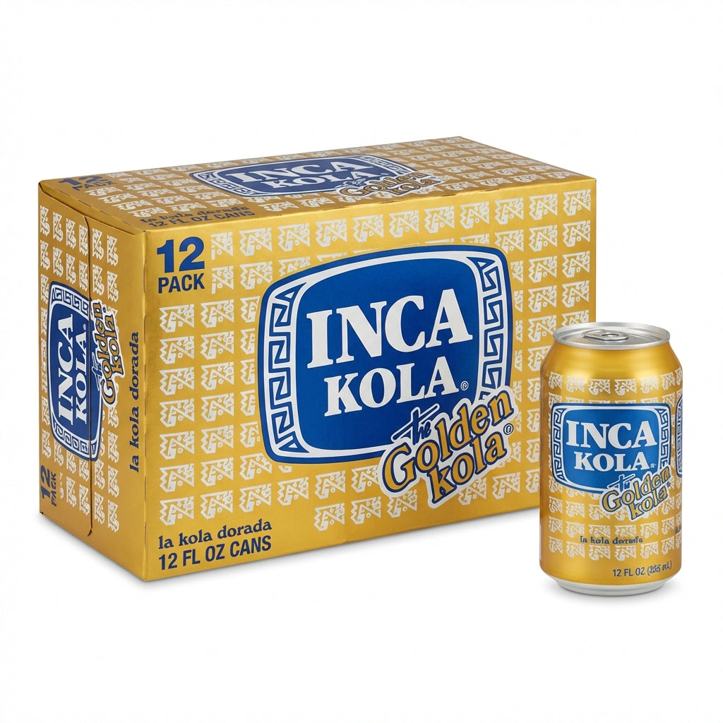 Pack x 12 Inca Kola Lata