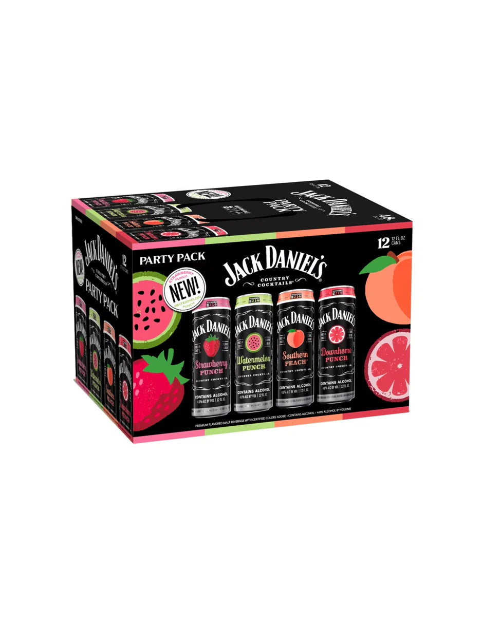 Pack Jack Daniel' s COUNTRY COCKTAILS Lata