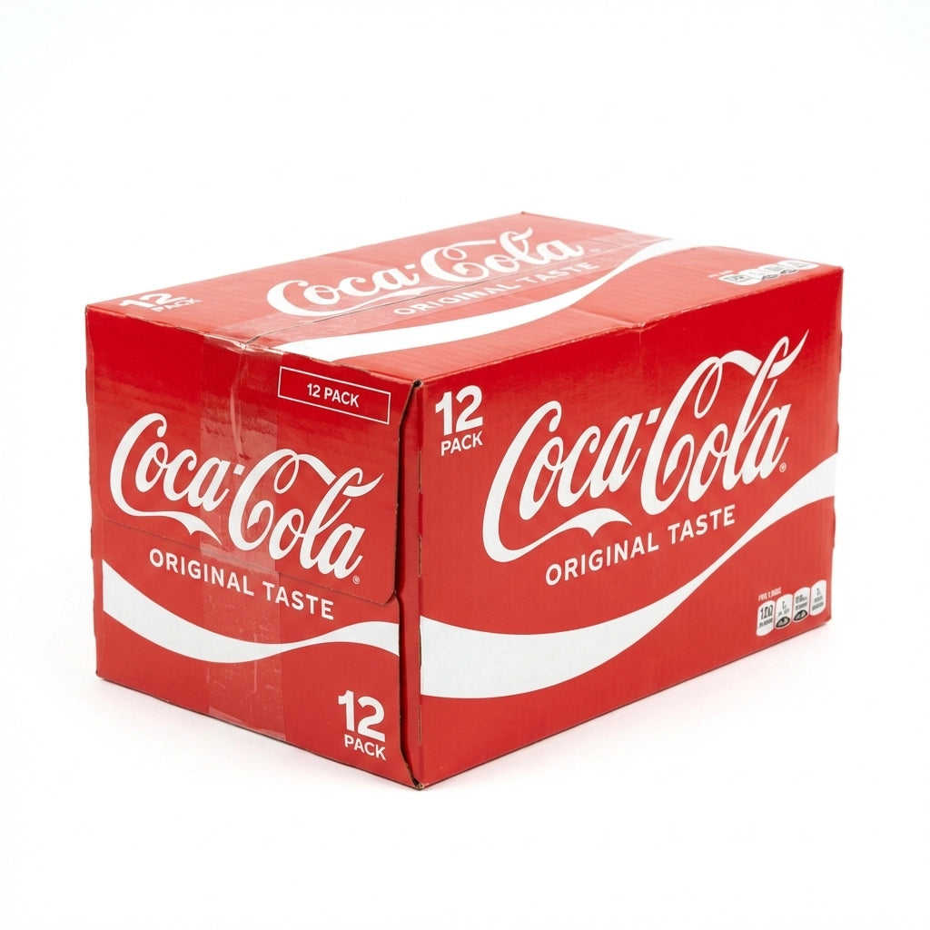 Pack x 12 y 35 Coca Cola Lata Clásica