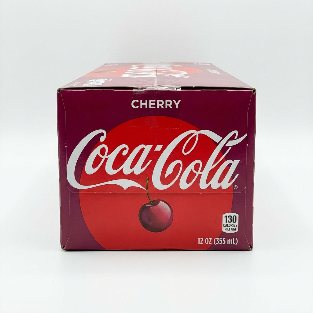 Pack x 12 Coca Cola Cherry Lata