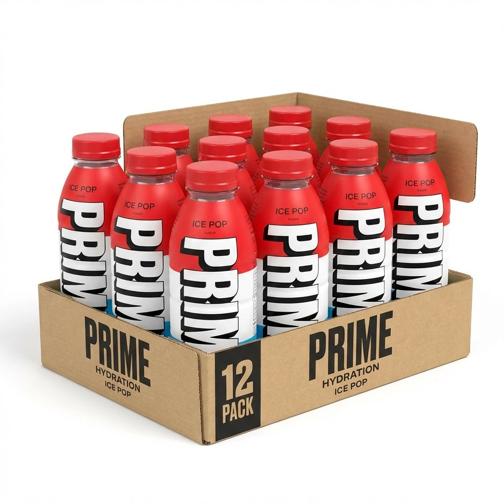 Pack x 12 Prime Ice POP