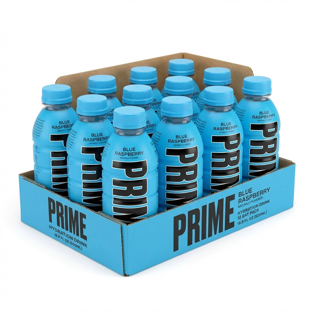 Pack x 12 Prime BlueBerry