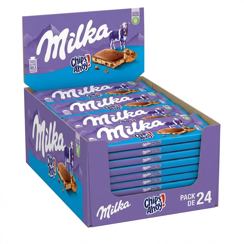 Pack x 22 Milka Chips Ahoy