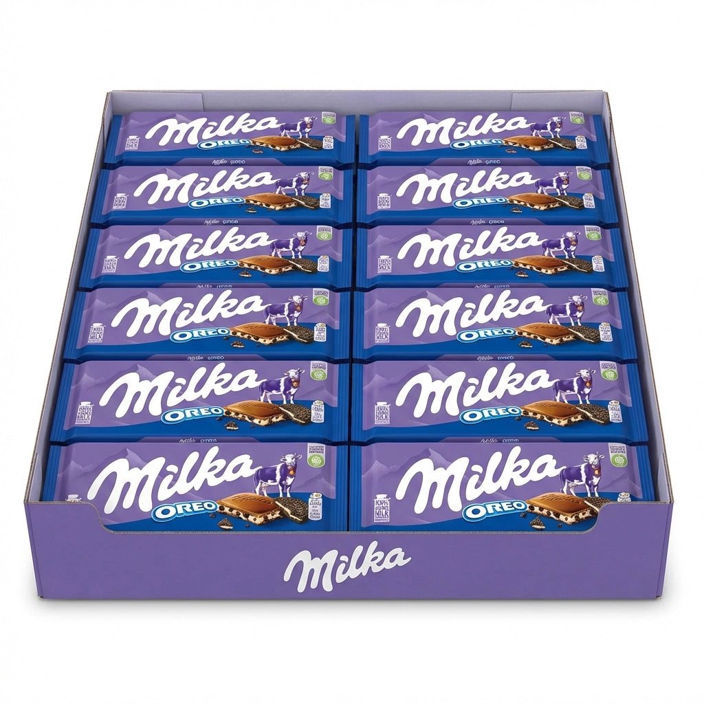 Pack x 22 Milka Oreo