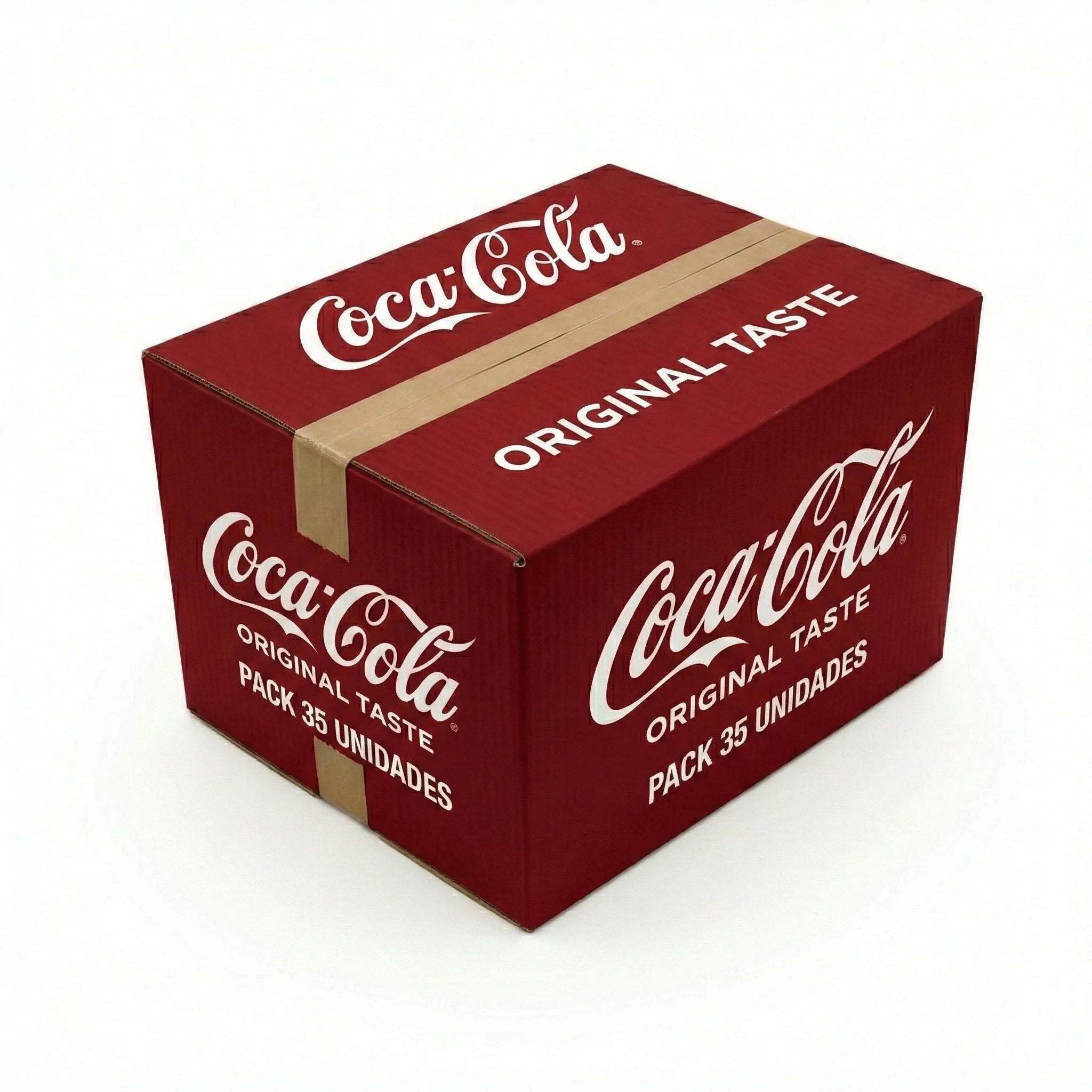 Pack x 12 y 35 Coca Cola Lata Clásica