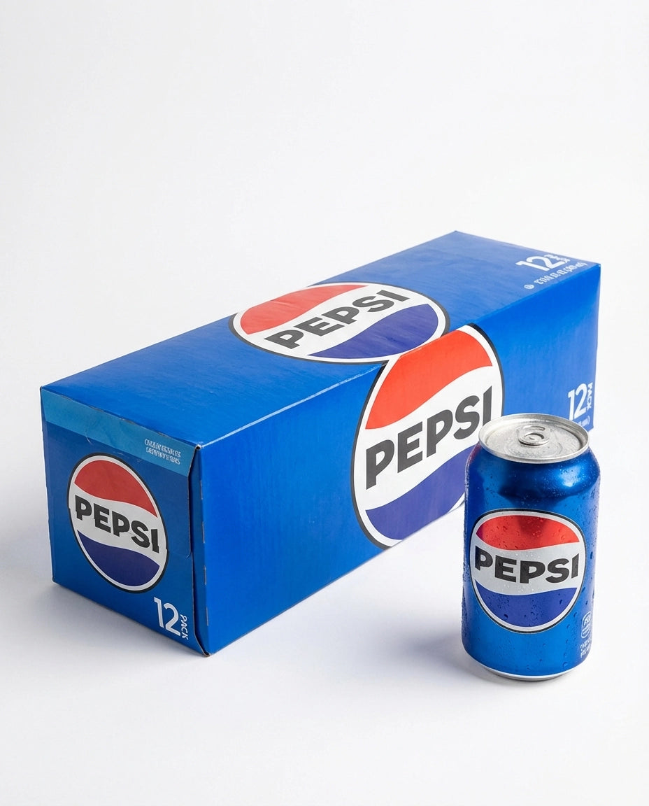 Pack x 12 Pepsi Lata