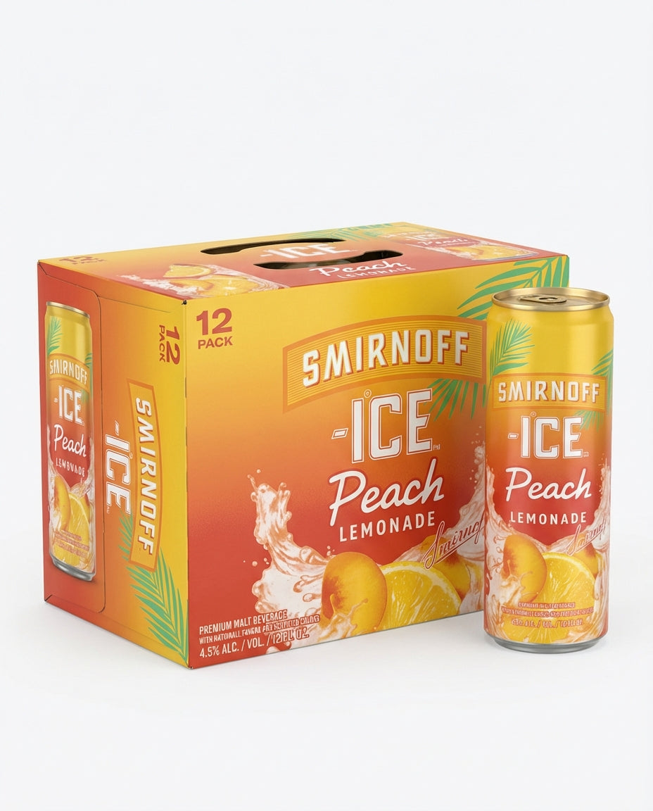 Pack x 12 SMIRNOFF DURAZNO