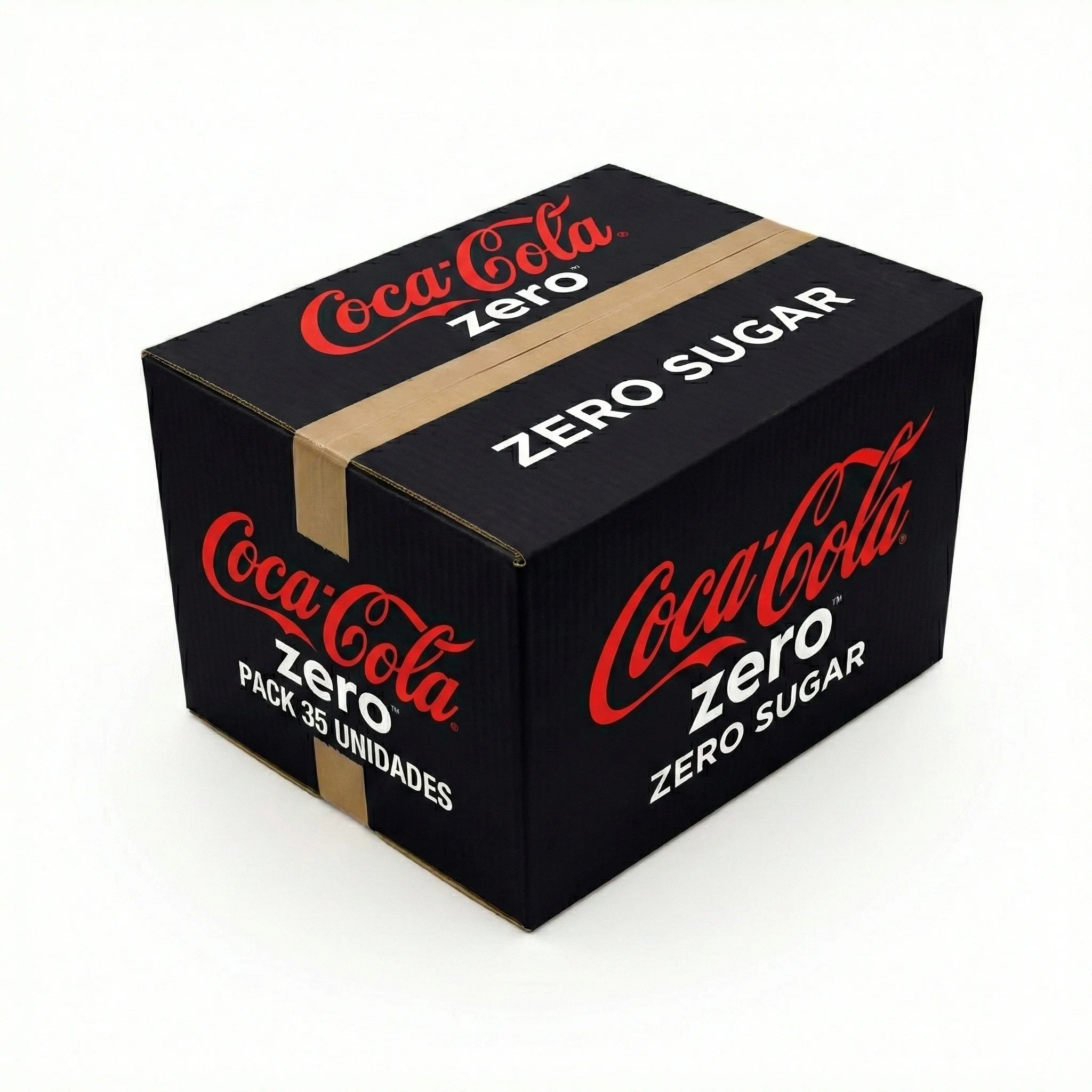 Pack 12 y 35 Coca Cola Zero Lata